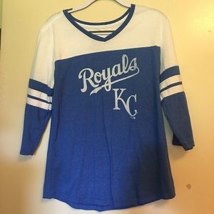 Royals V-Neck Tee